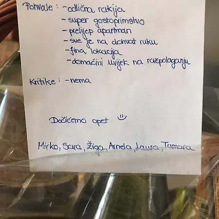 Natalija Vendégház